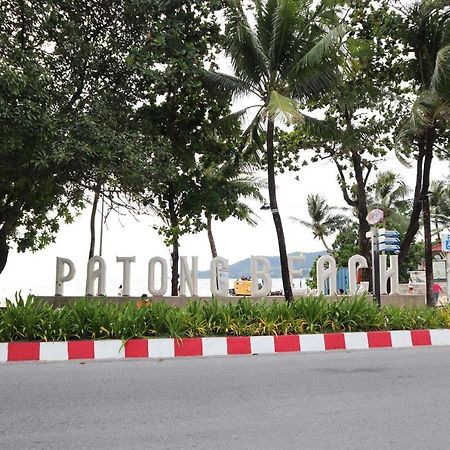 Oyo 255 The Ocean Hotel Patong Exterior photo