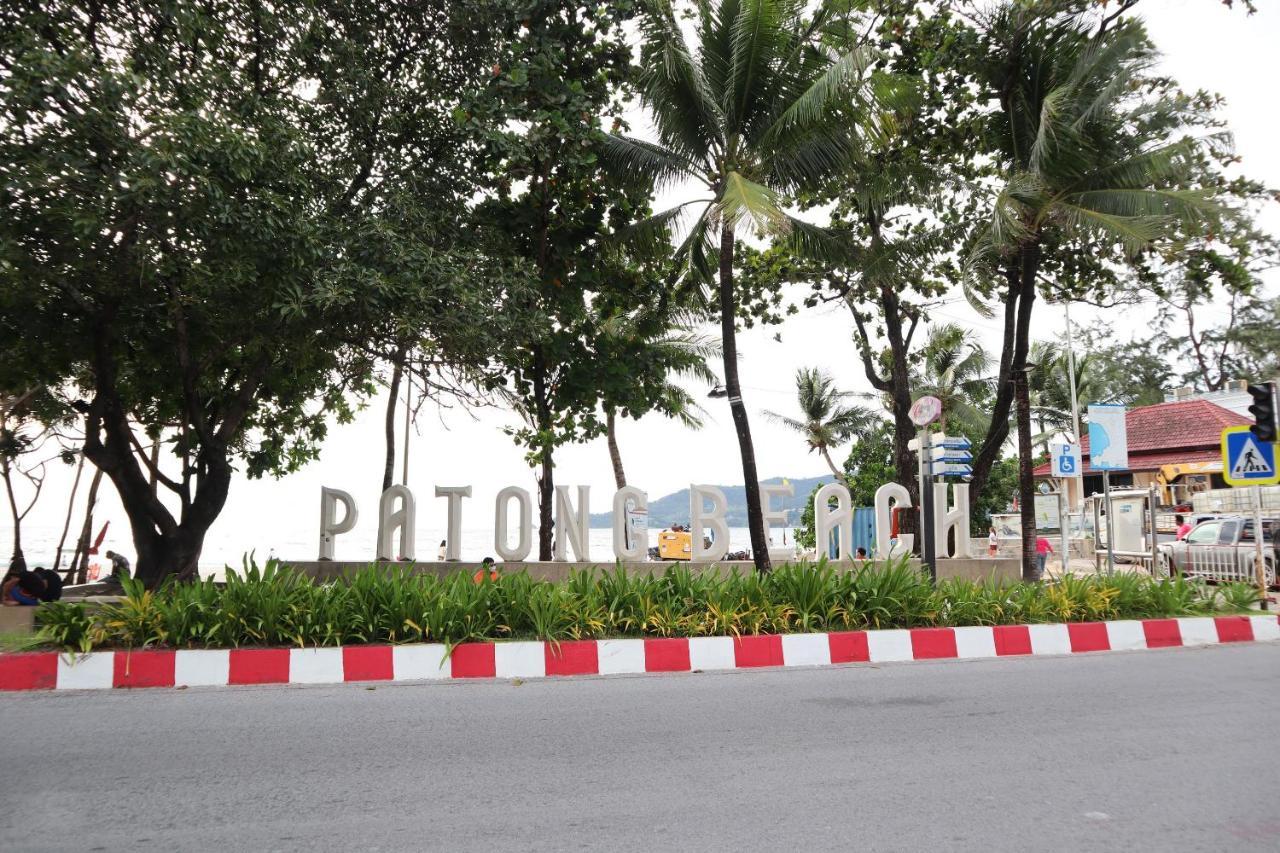 Oyo 255 The Ocean Hotel Patong Exterior photo
