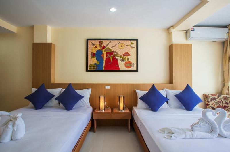 Oyo 255 The Ocean Hotel Patong Exterior photo