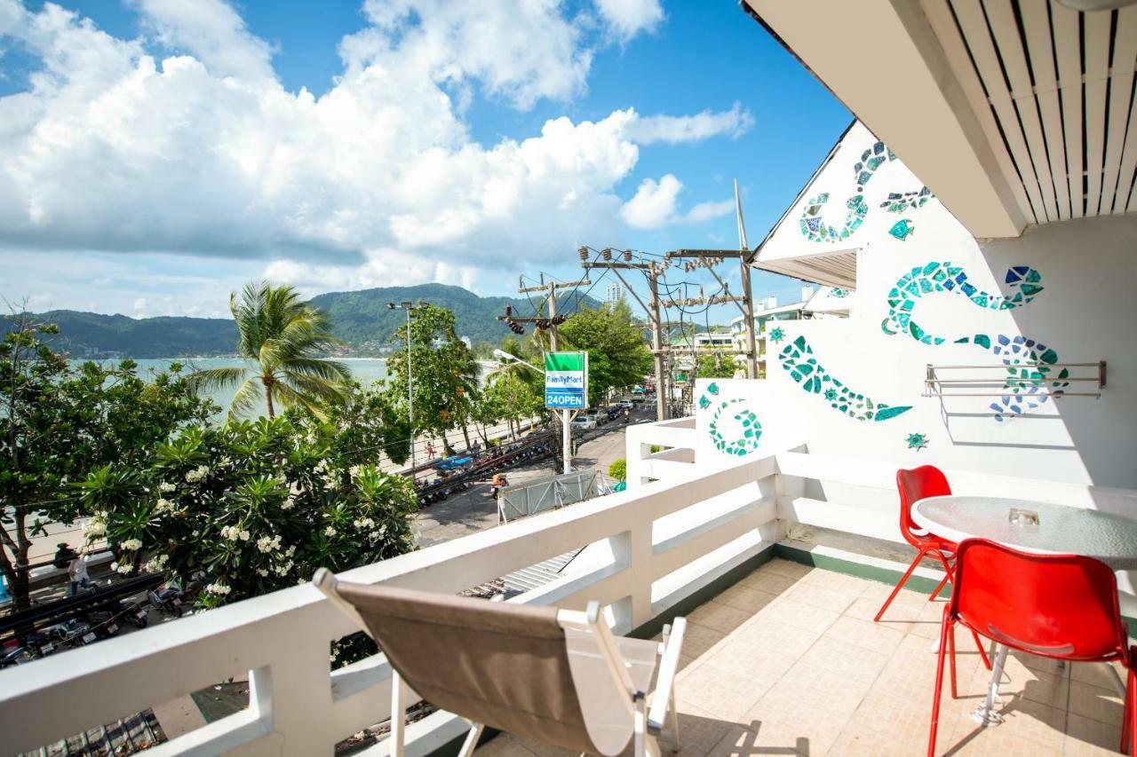 Oyo 255 The Ocean Hotel Patong Exterior photo